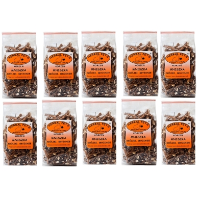 Herbal 10 x opakowanie 100g korzeń mniszka